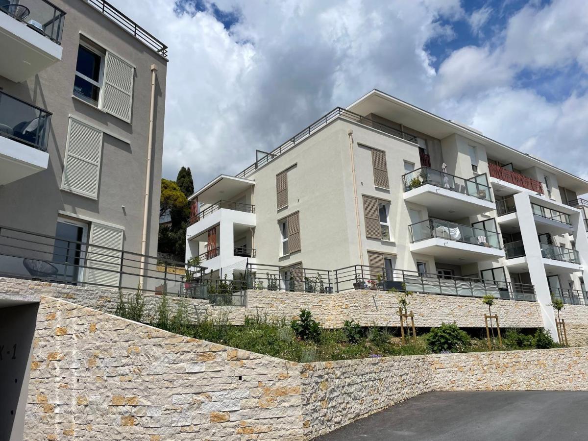 Appartamento L'Ecrin Des Oliviers Grasse Esterno foto